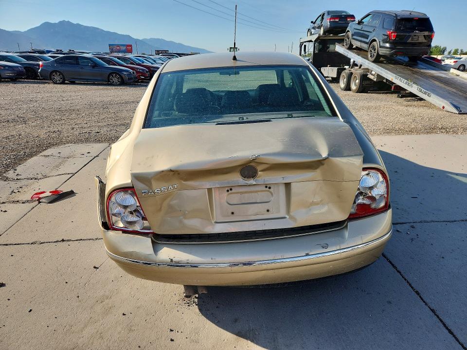 Aukcja sprzedaży 2002 Volkswagen Passat, vin: WVWPD63B32P124423, numer aukcji: 61730066