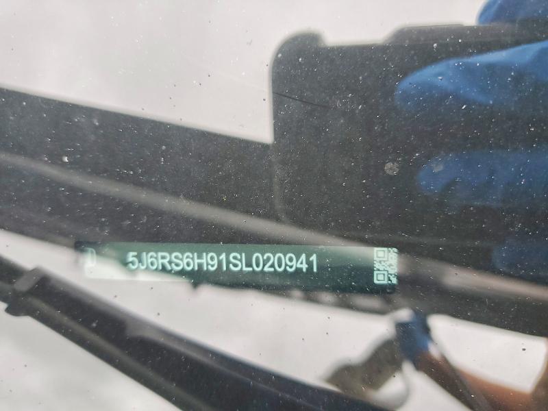 2025 Honda Cr-v მანქანა იყიდება აუქციონზე, vin: 5J6RS6H91SL020941, აუქციონის ნომერი: 63168806
