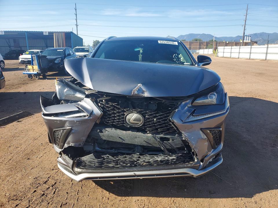Продажа на аукционе авто 2018 Lexus Nx 300, vin: JTJYARBZ5J2107483, номер лота: 62638556