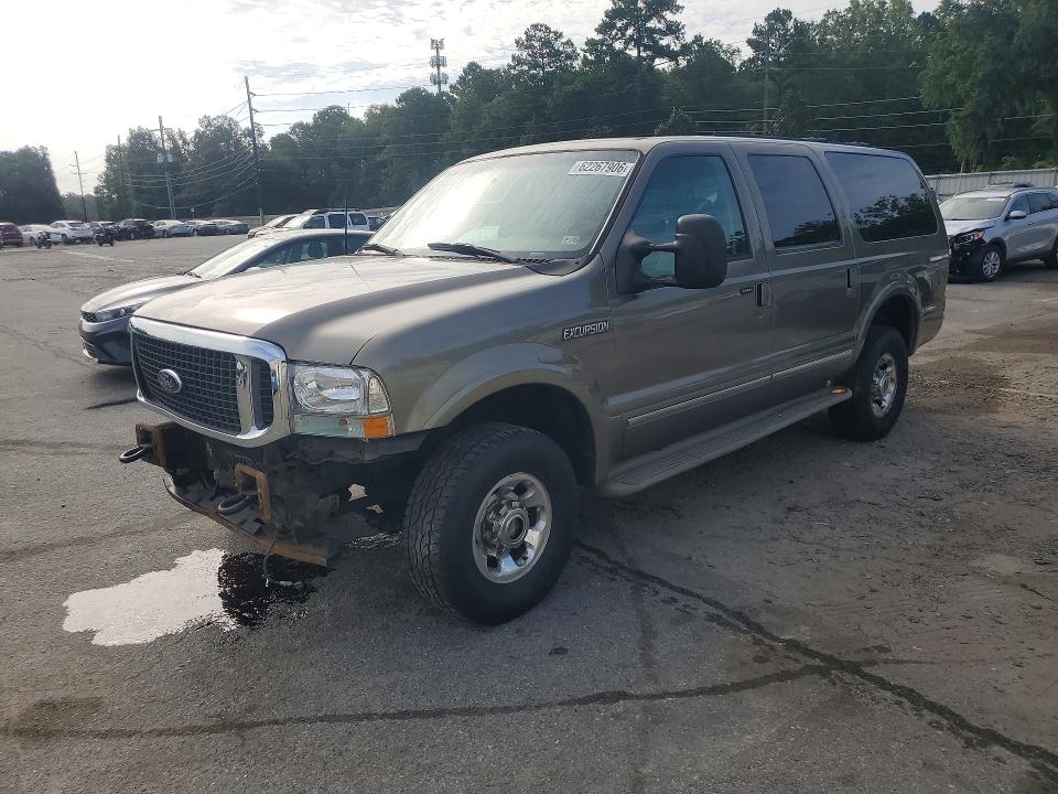 Продаж на аукціоні авто 2003 Ford Excursion, vin: 1FMNU43S03EC07828, номер лоту: 62267906