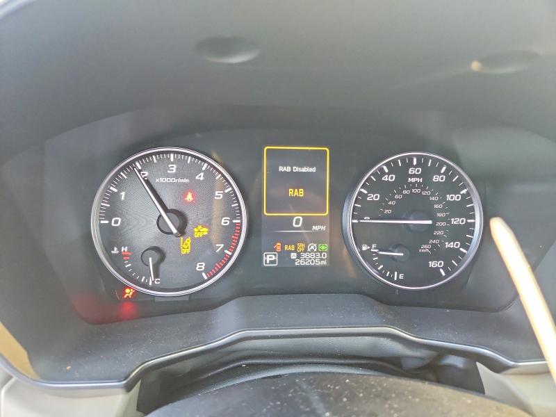 62661146 :رقم المزاد ، 4S4BTGND6L3201257 vin ، 2020 Subaru Outback مزاد بيع