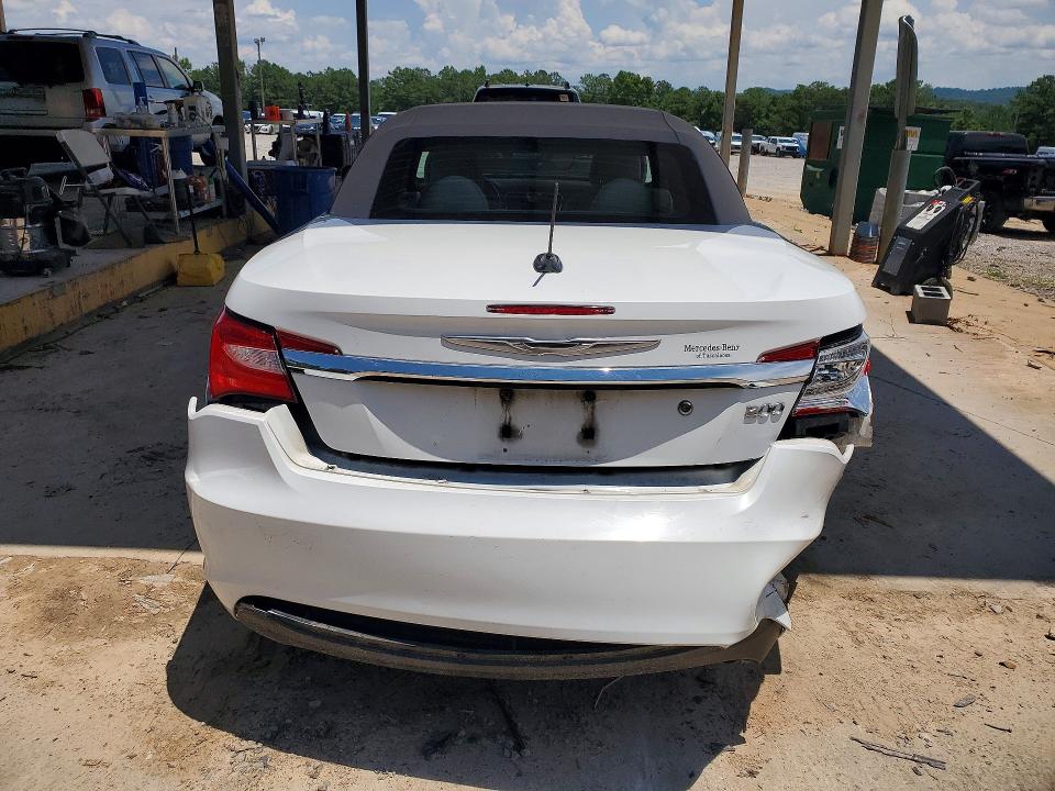 Aukcja sprzedaży 2012 Chrysler 200, vin: 1C3BCBEGXCN217441, numer aukcji: 58777126
