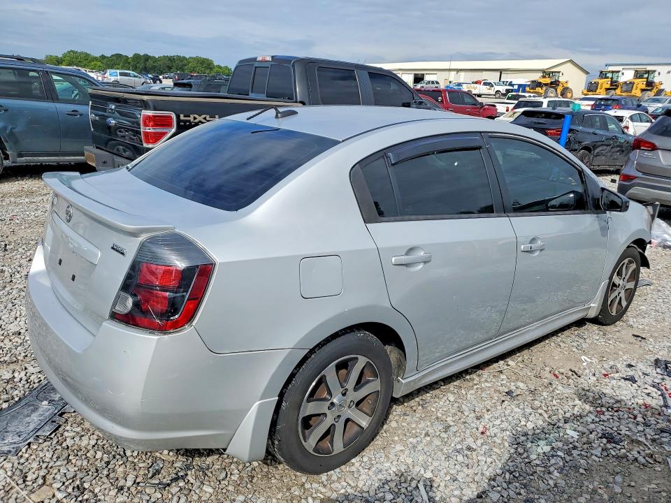 Aukcja sprzedaży 2012 Nissan Sentra, vin: 3N1AB6AP2CL780848, numer aukcji: 61160016