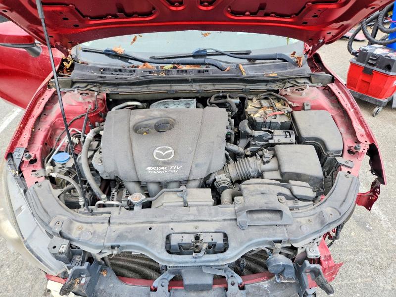 59724256 :رقم المزاد ، JM1BM1L30F1228091 vin ، 2015 Mazda 3 مزاد بيع