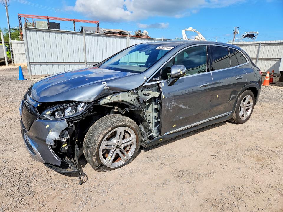 61639036 :رقم المزاد ، 4JGGM2BB8PA020865 vin ، 2023 Mercedes-benz Eqe Suv مزاد بيع