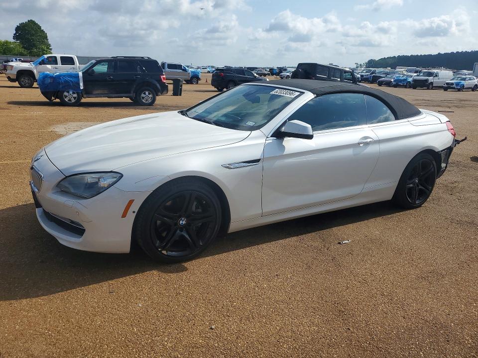 Продаж на аукціоні авто 2013 Bmw 650, vin: WBAYP9C58DDW21105, номер лоту: 62033096