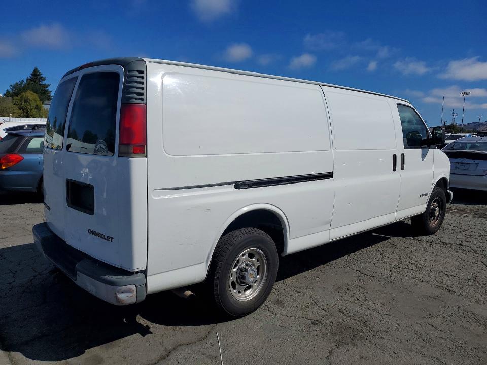Aukcja sprzedaży 2001 Chevrolet Express G2500, vin: 1GCGG29R011141279, numer aukcji: 59747256
