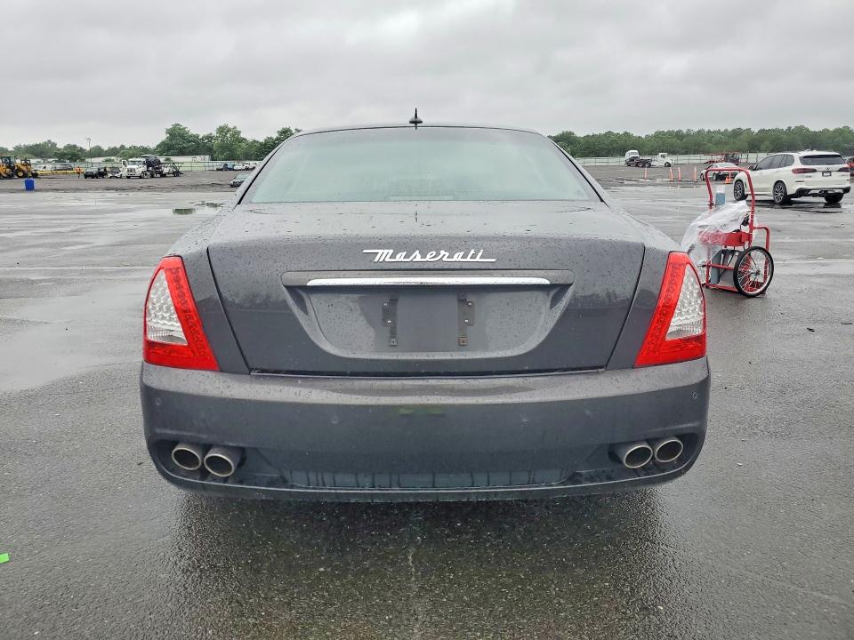 2012 Maserati Quattroporte მანქანა იყიდება აუქციონზე, vin: ZAM39JKA8C0063958, აუქციონის ნომერი: 59910536