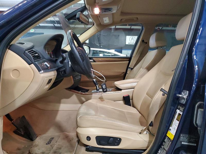 Продажа на аукционе авто 2011 Bmw X3, vin: 5UXWX5C5XBL706175, номер лота: 59251726