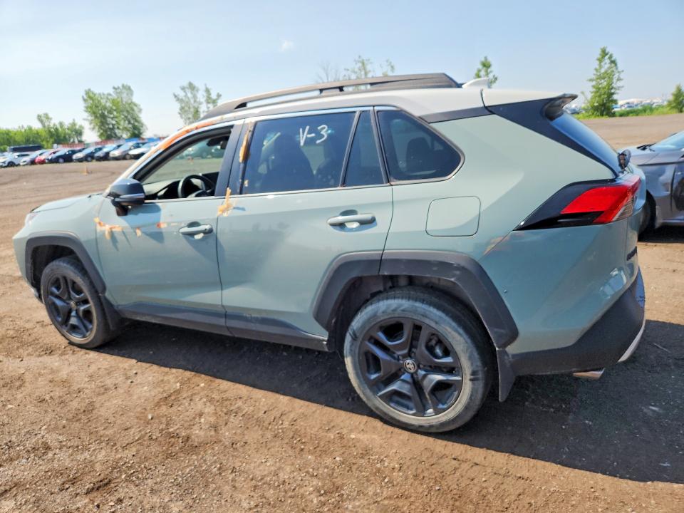 52781926 :رقم المزاد ، 2T3J1RFV9PW380938 vin ، 2023 Toyota Rav4 مزاد بيع
