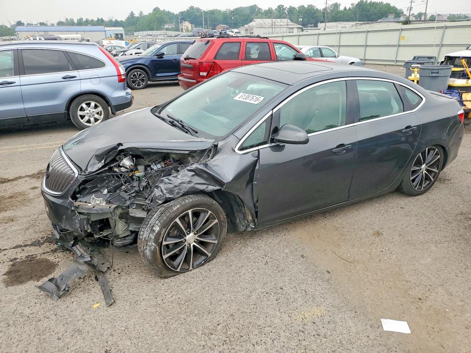 2016 Buick Verano მანქანა იყიდება აუქციონზე, vin: 1G4PW5SK3G4146674, აუქციონის ნომერი: 61387616