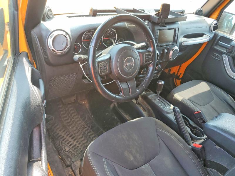 Продаж на аукціоні авто 2013 Jeep Wrangler, vin: 1C4GJWBG1DL545850, номер лоту: 61470166