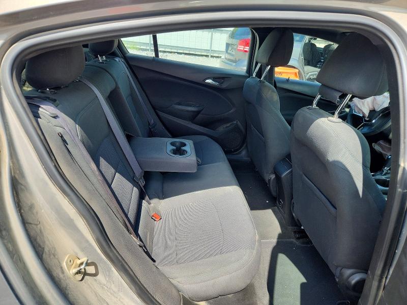 Продажа на аукционе авто 2017 Chevrolet Cruze, vin: 3G1BE6SMXHS574647, номер лота: 60987486