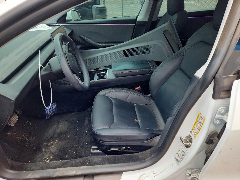 2024 Tesla Model 3 მანქანა იყიდება აუქციონზე, vin: 5YJ3E1EAXRF730521, აუქციონის ნომერი: 60079866
