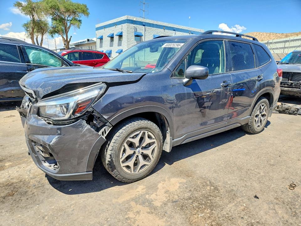 Продаж на аукціоні авто 2020 Subaru Forester, vin: JF2SKAJC3LH520508, номер лоту: 60025296