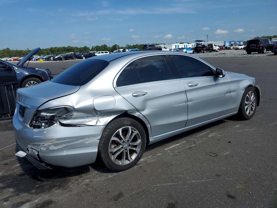 Продаж на аукціоні авто 2015 Mercedes-benz C, vin: 55SWF4JBXFU095191, номер лоту: 62075696