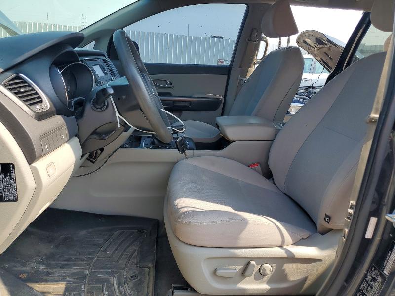 Продажа на аукционе авто 2017 Kia Sedona, vin: KNDMB5C11H6224173, номер лота: 60396876