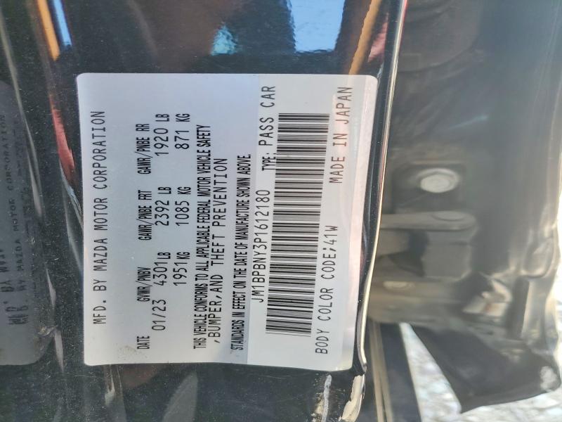 Продажа на аукционе авто 2023 Mazda 3, vin: JM1BPBNY3P1612180, номер лота: 62211206
