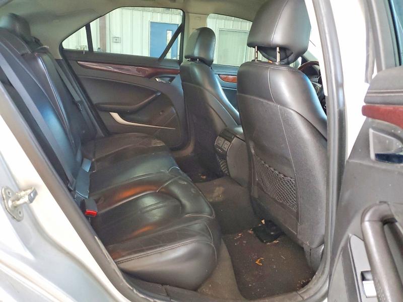 59348976 :رقم المزاد ، 1G6DL5ED3B0100990 vin ، 2011 Cadillac Cts مزاد بيع
