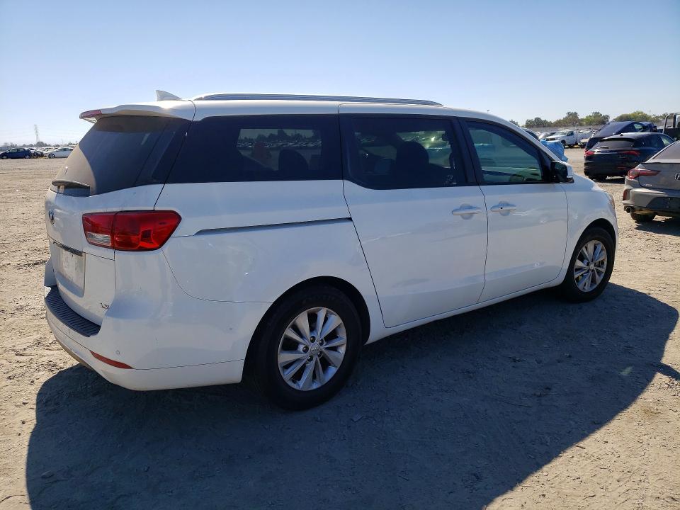 2017 Kia Sedona მანქანა იყიდება აუქციონზე, vin: KNDMB5C11H6313483, აუქციონის ნომერი: 62834156