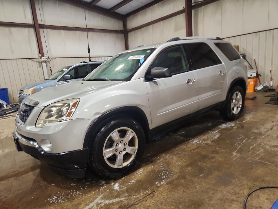 62654886 :رقم المزاد ، 1GKKVPED6BJ329608 vin ، 2011 Gmc Acadia مزاد بيع