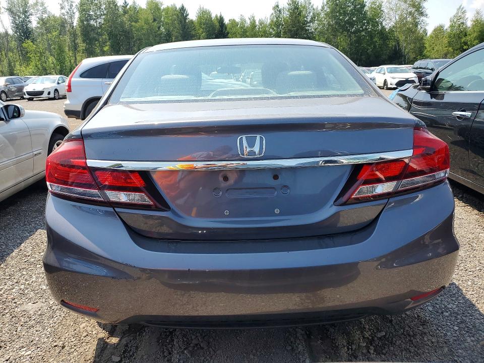 Продажа на аукционе авто 2014 Honda Civic, vin: 2HGFB2F49EH026689, номер лота: 63131766