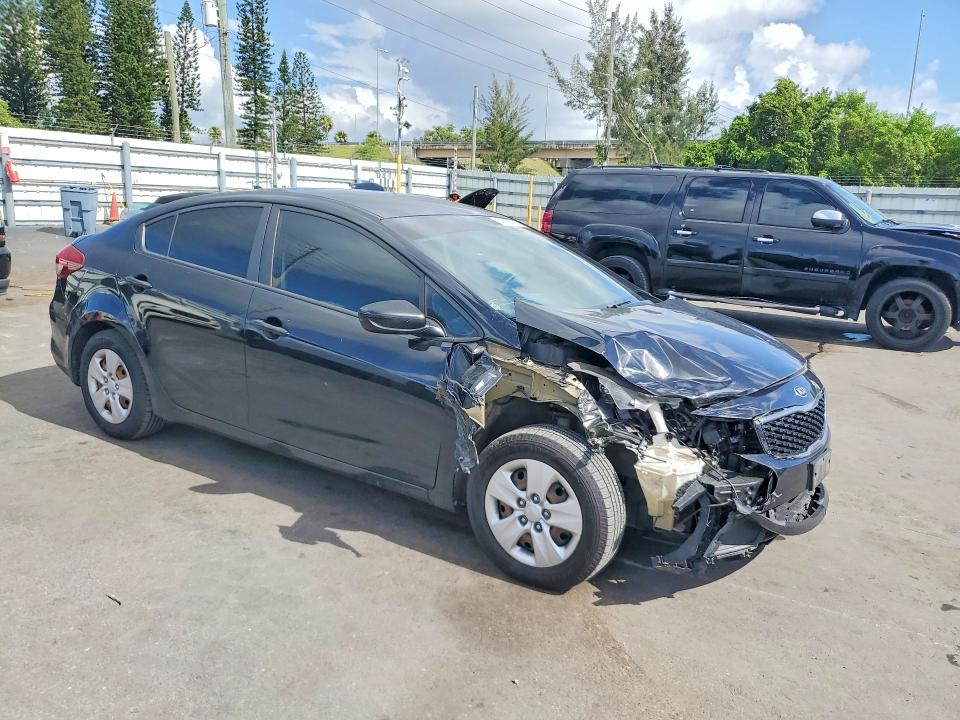 Продажа на аукционе авто 2017 Kia Forte, vin: 3KPFK4A73HE127593, номер лота: 61396266
