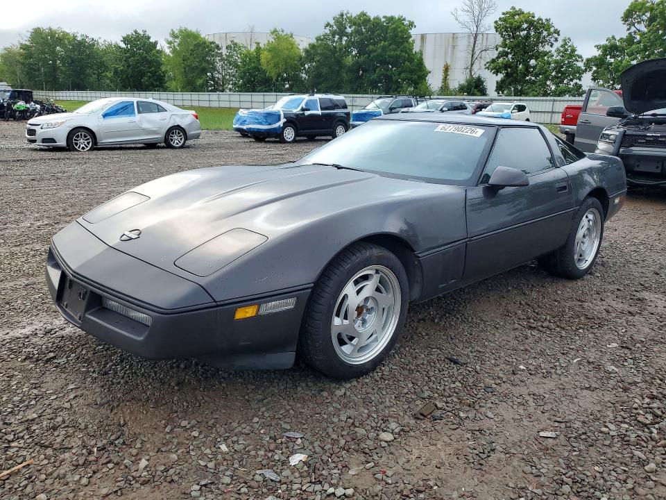 1989 Chevrolet Corvette მანქანა იყიდება აუქციონზე, vin: 1G1YY2185K5100539, აუქციონის ნომერი: 62790226
