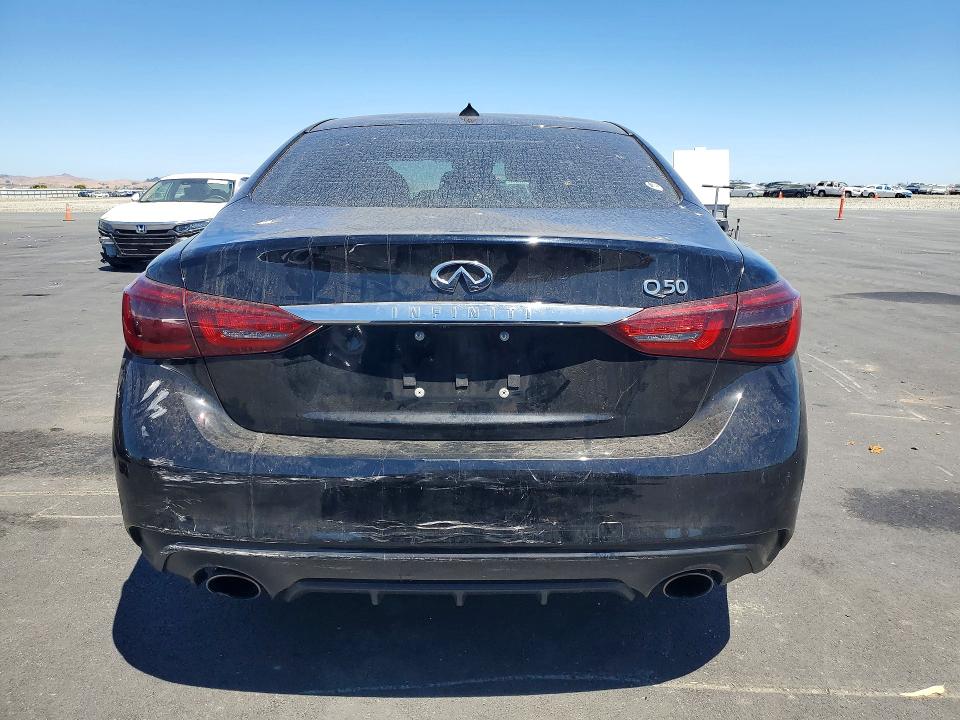 Aukcja sprzedaży 2018 Infiniti Q50, vin: JN1CV7AP6JM241612, numer aukcji: 62418256