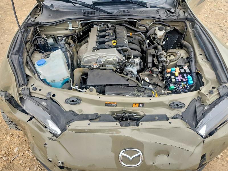 2023 Mazda Mx-5 Miata მანქანა იყიდება აუქციონზე, vin: JM1NDAD71P0554472, აუქციონის ნომერი: 61194636