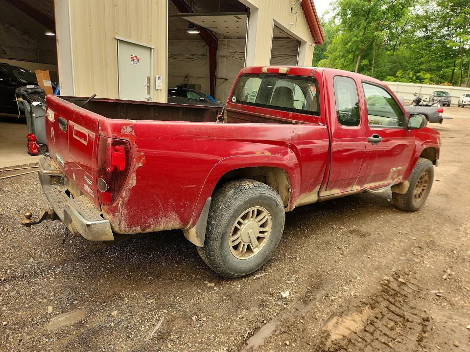 Продаж на аукціоні авто 2005 Gmc Canyon, vin: 1GTDT196858133863, номер лоту: 60777476