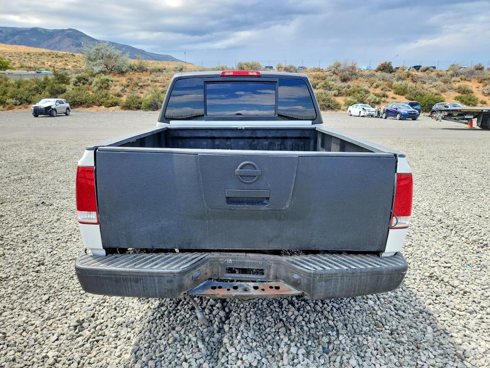61982266 :رقم المزاد ، 1N6AA07A96N507326 vin ، 2006 Nissan Titan مزاد بيع