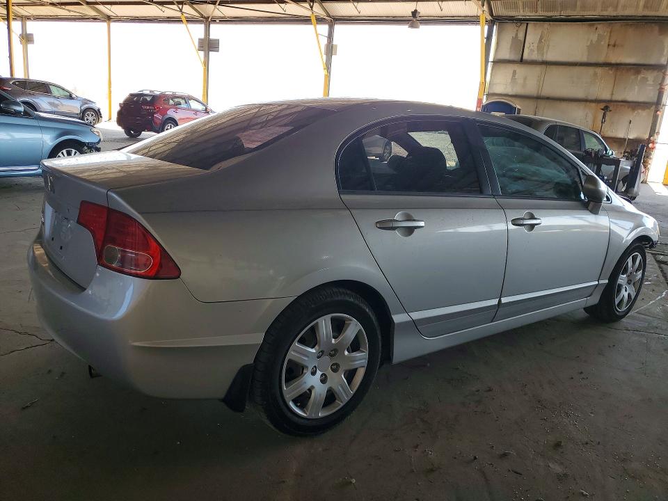 Auction sale of the 2007 Honda Civic, vin: 1HGFA165X7L119412, lot number: 59976226