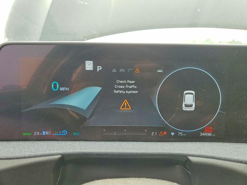 Продаж на аукціоні авто 2023 Kia Ev6, vin: KNDC3DLC9P5116330, номер лоту: 60929996