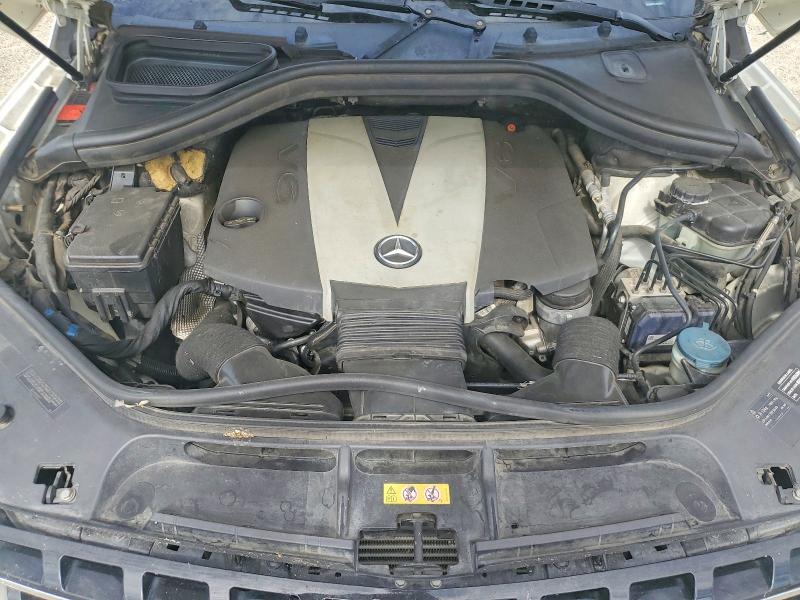 2012 Mercedes-benz Ml მანქანა იყიდება აუქციონზე, vin: 4JGDA2EB1CA083906, აუქციონის ნომერი: 61760506
