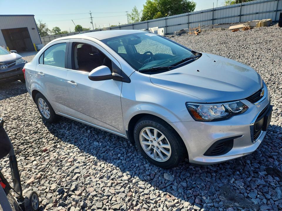 Aukcja sprzedaży 2017 Chevrolet Sonic, vin: 1G1JD5SH8H4154719, numer aukcji: 61736336