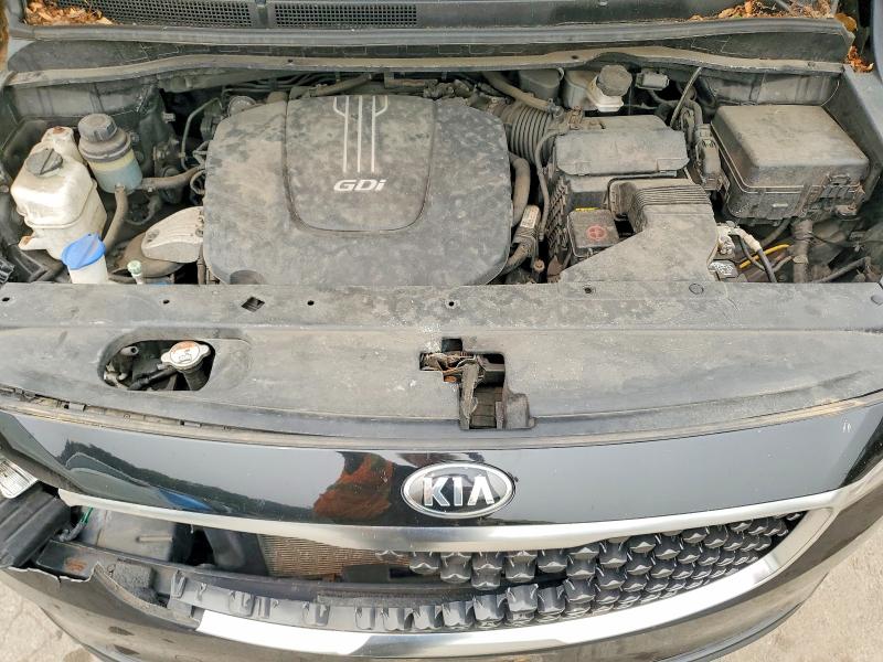 2016 Kia Sedona მანქანა იყიდება აუქციონზე, vin: KNDMB5C17G6171381, აუქციონის ნომერი: 61026946