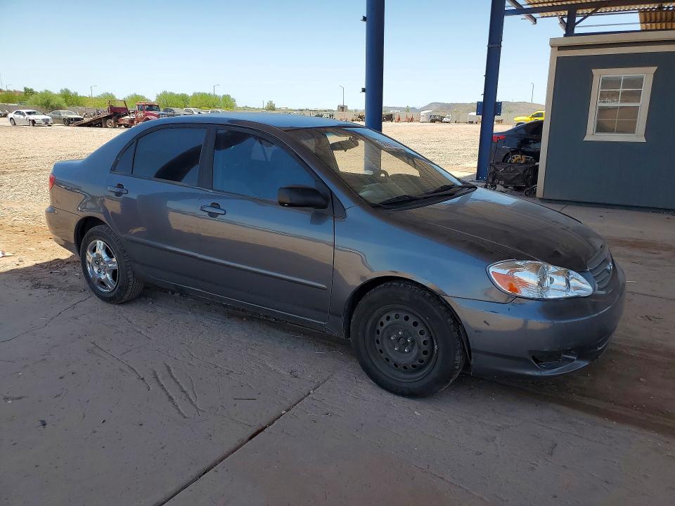 2003 Toyota Corolla მანქანა იყიდება აუქციონზე, vin: 1NXBR32E73Z173838, აუქციონის ნომერი: 60091636