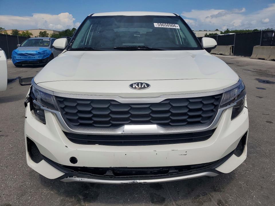 Продаж на аукціоні авто 2021 Kia Seltos, vin: KNDEPCAA5M7129553, номер лоту: 59650906