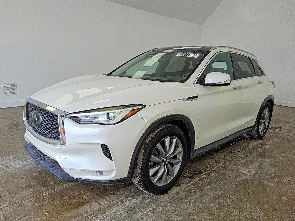 2020 Infiniti Qx50 მანქანა იყიდება აუქციონზე, vin: 3PCAJ5M35LF108221, აუქციონის ნომერი: 55847006