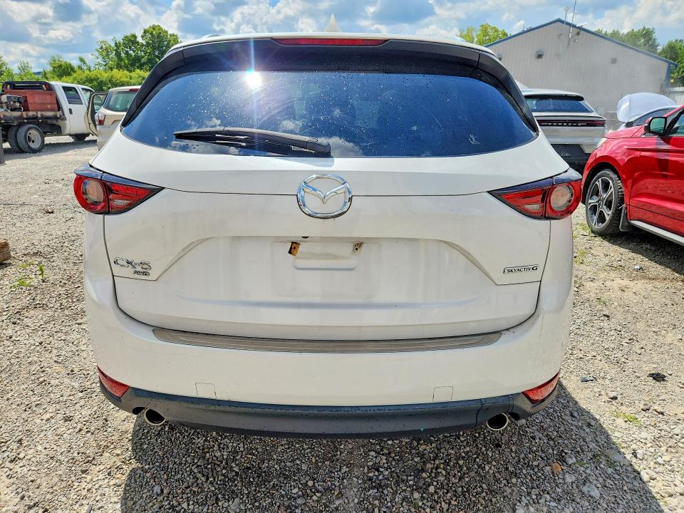 Продаж на аукціоні авто 2021 Mazda Cx-5, vin: JM3KFBDM5M1443896, номер лоту: 85612915