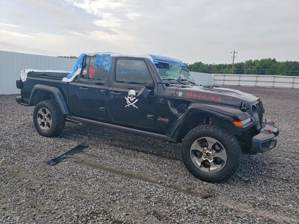 59535846 :رقم المزاد ، 1C6JJTBG3LL181313 vin ، 2020 Jeep Gladiator مزاد بيع