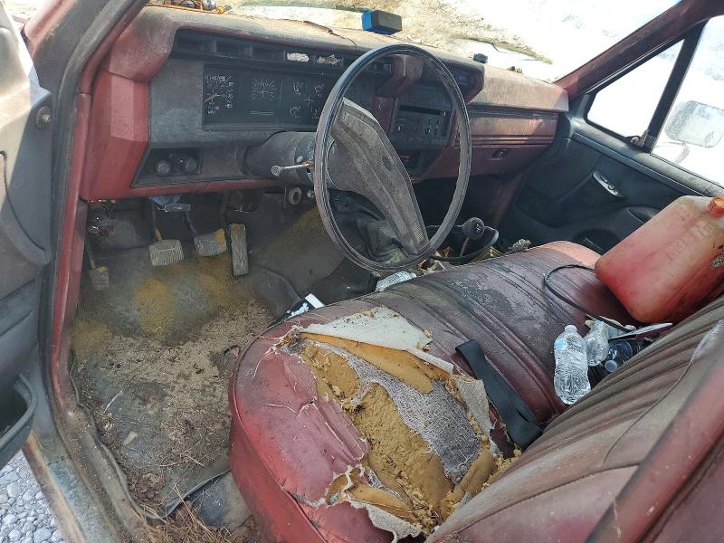 63156346 :رقم المزاد ، 1FTDF15Y8JNA95075 vin ، 1988 Ford F350 مزاد بيع