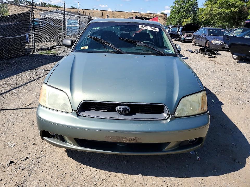 Продажа на аукционе авто 2004 Subaru Legacy, vin: 4S3BE625347205654, номер лота: 62819946