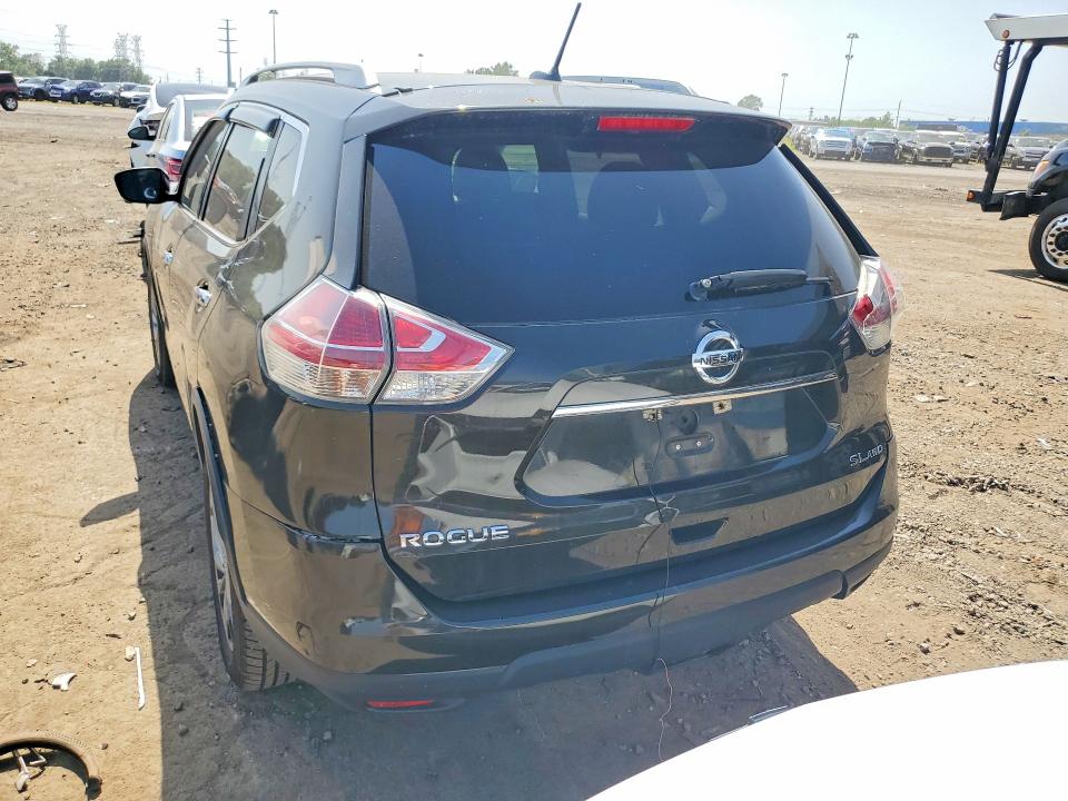 Продаж на аукціоні авто 2015 Nissan Rogue, vin: 5N1AT2MV8FC834470, номер лоту: 59706666