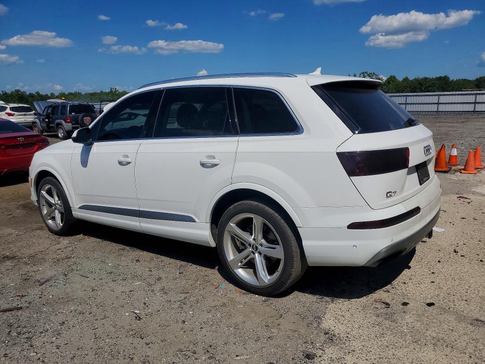 2019 Audi Q7 მანქანა იყიდება აუქციონზე, vin: WA1VAAF71KD008434, აუქციონის ნომერი: 63234486