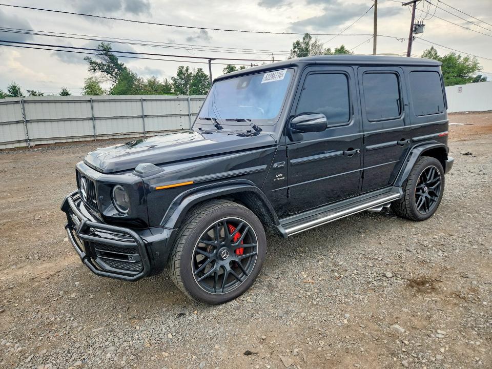 Продажа на аукционе авто 2021 Mercedes-benz G, vin: W1NYC7HJ0MX401019, номер лота: 62286716