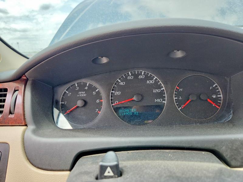 Aukcja sprzedaży 2009 Chevrolet Impala, vin: 2G1WU57M391183215, numer aukcji: 62508446