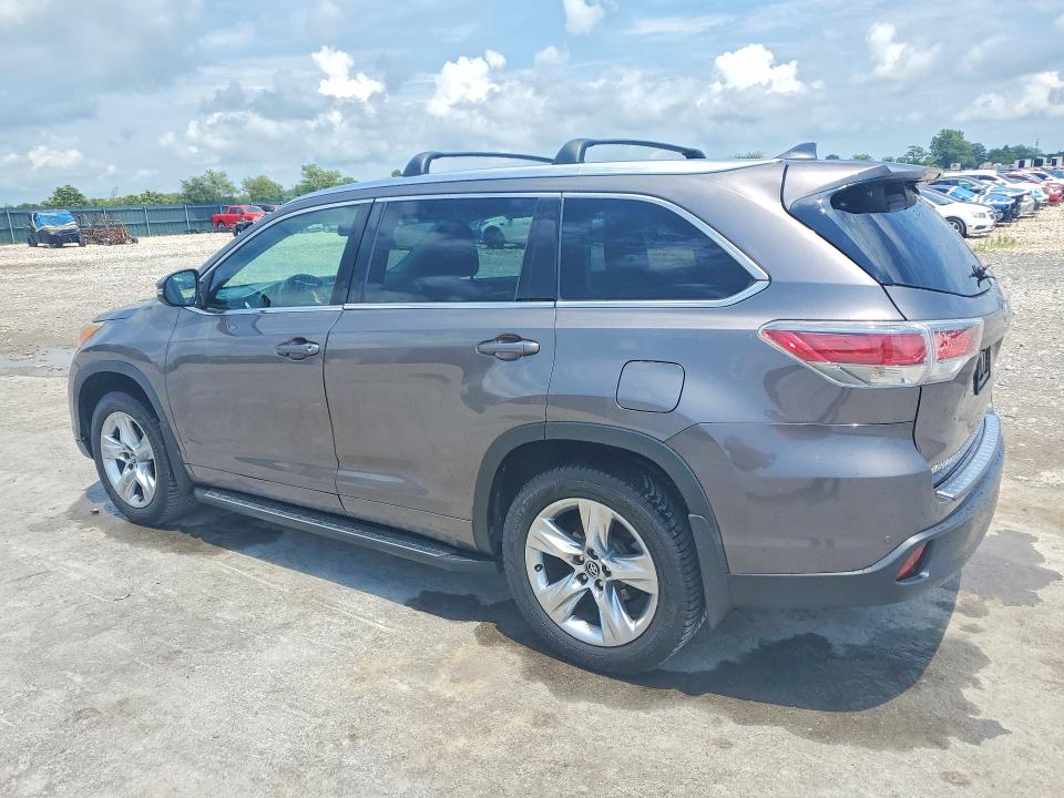 Aukcja sprzedaży 2016 Toyota Highlander, vin: 5TDDKRFH4GS253116, numer aukcji: 59915636