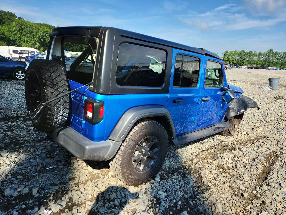 2022 Jeep Wrangler Unlimited მანქანა იყიდება აუქციონზე, vin: 1C4HJXDN0NW110789, აუქციონის ნომერი: 60236536